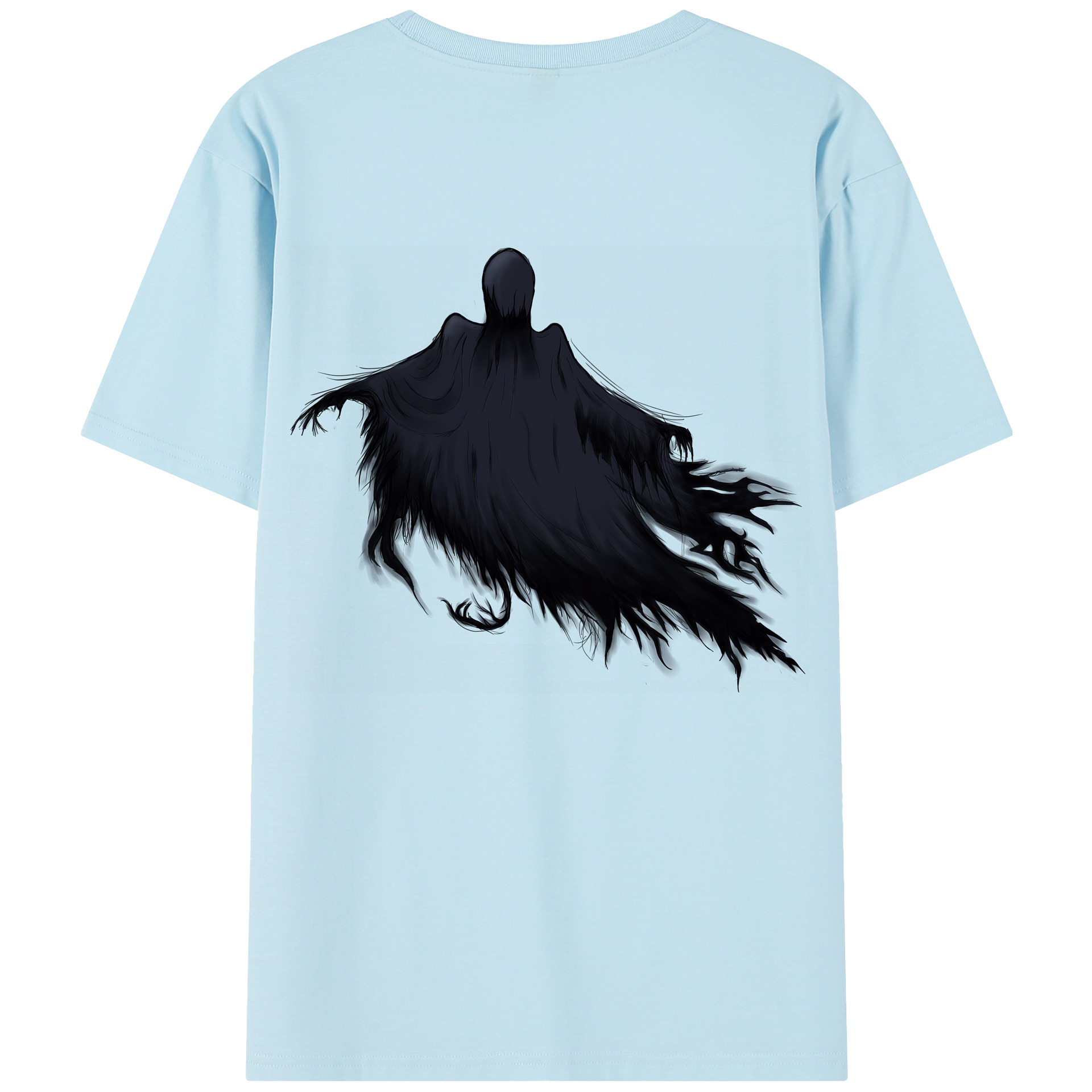（画像用） Harry Potter ハリー・ポッターシリーズ 綿100％半袖Tシャツ（背面プリント）